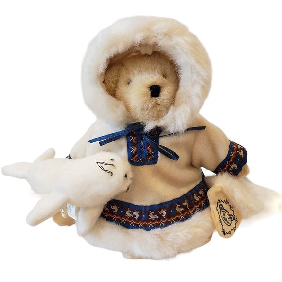 Limited Edition Vintage Muffy VanderBear Seal #5000 1994 w Stand - Picture 2 of 9